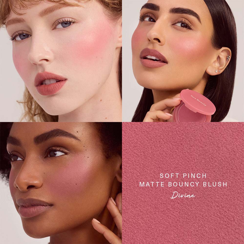 SOFT PINCH MATTE BOUNCY BLUSH (RUBOR EN CREMA PARA ROSTRO)